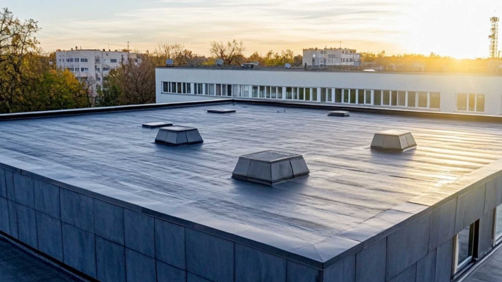 Flat Roofing Installation