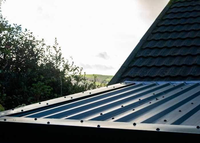 Metal Sheets On Roof